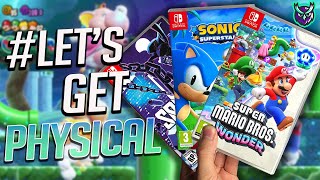19 NEW Switch Releases This Week! Mario vs Sonic! #LetsGetPhysical