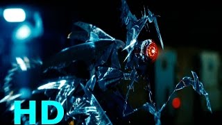 Ravage & Reedman Base Attack - Transformers Revenge Of The Fallen Movie Clip Blu-ray HD Sheitla