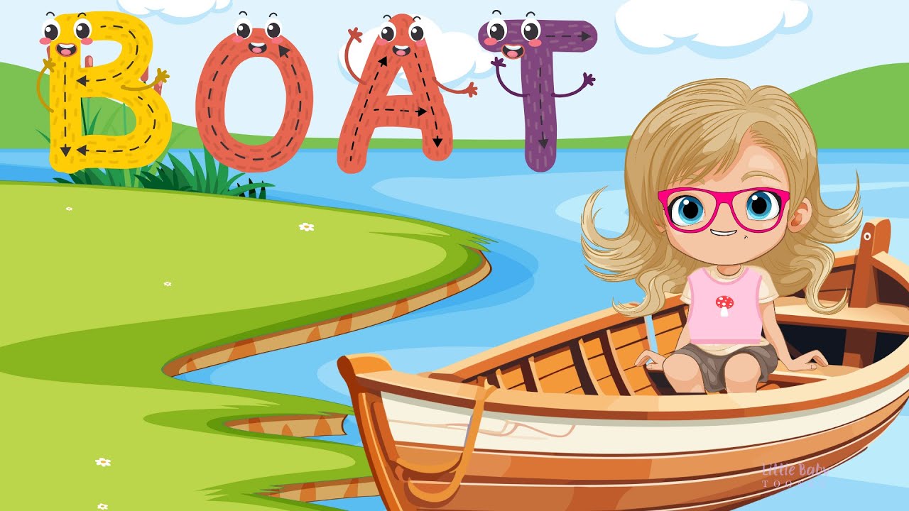 Boat Phonics, Spell Metro, Preschool Learning, Baby Can Speak