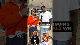 Tee Higgins builds his ULTIMATE Wideout 👀🔥 #nfl #cincinnatibengals #widereceiver #nflfootball