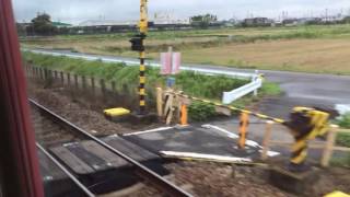 名鉄6500系6502F 東岡崎〜新安城