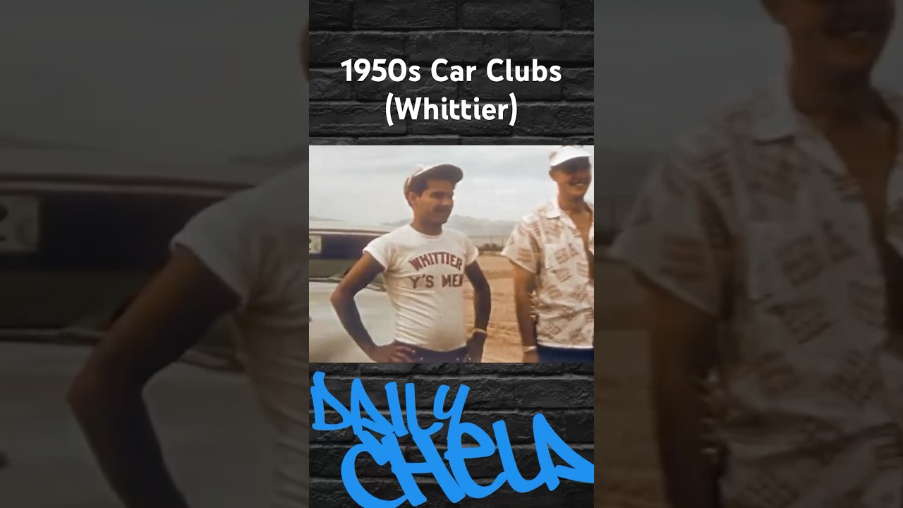 Автомобильные клубы 1950-х годов в Уиттиере, Калифорния 