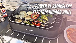 Power XL Smokeless Electric Indoor Grill Review Test Top Electric Grills for Home