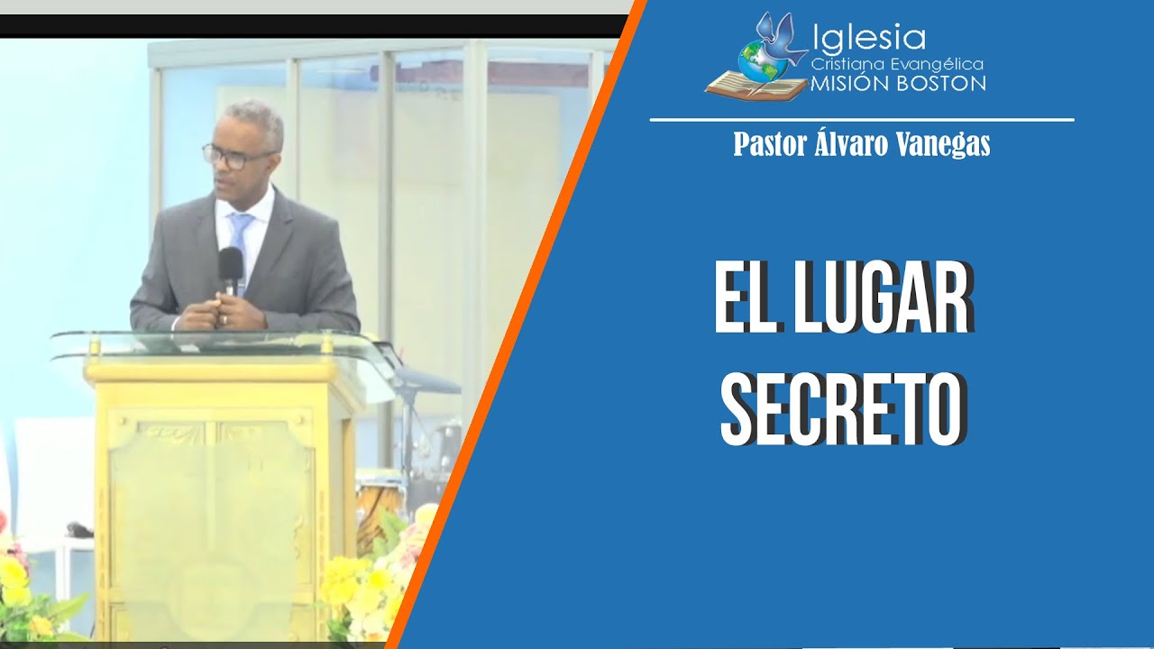 🔴EN VIVO - El lugar secreto.  Mateo 6:6