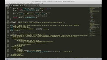 SOAP, código PHP para envío de datos al servidor.