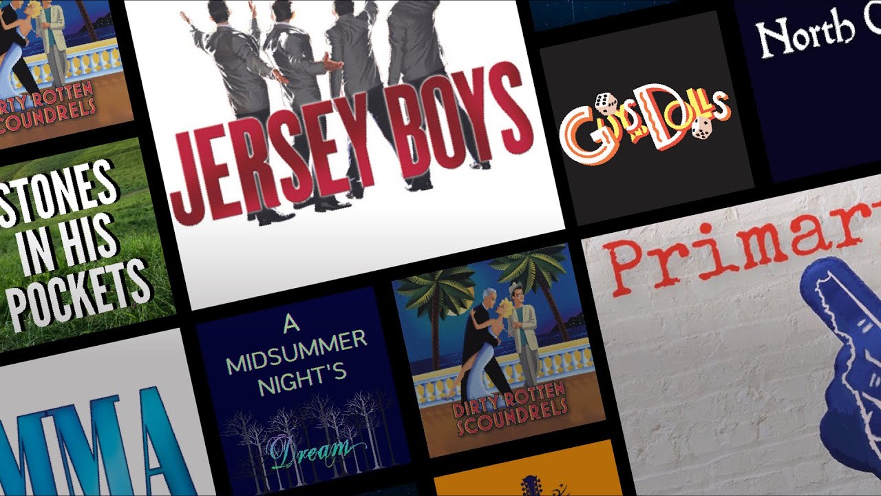 Season 58 at the Weathervane Theatre, Summer 2023 YouTube