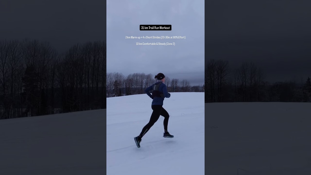 31 Km Trail Run Workout! 🫡 #running #runningmotivation #trailrunning