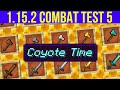 Minecraft 1.15.2 Combat Test Snapshot 5 : Saturation Nerfed & Crazy Coyote Time