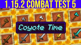 Minecraft 1.15.2 Combat Test Snapshot 5 Saturation Nerfed & Crazy Coyote Time