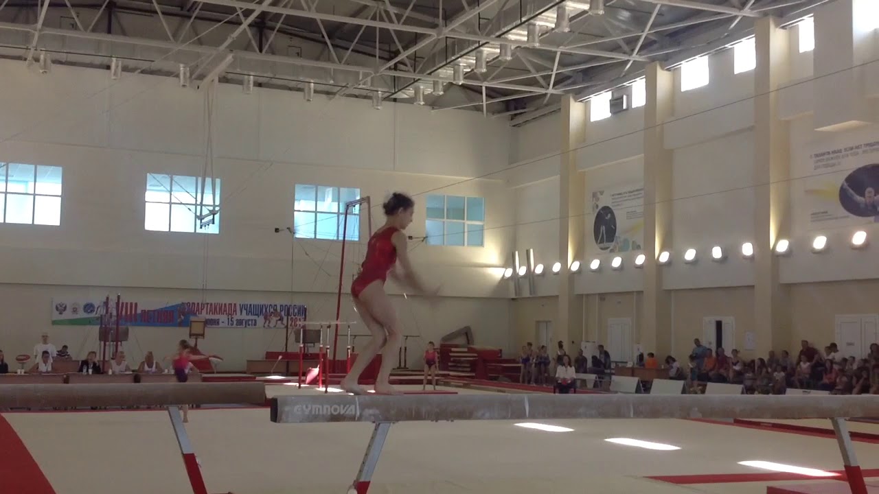 Ауди Нелли - BB - Спартакиада России 2017