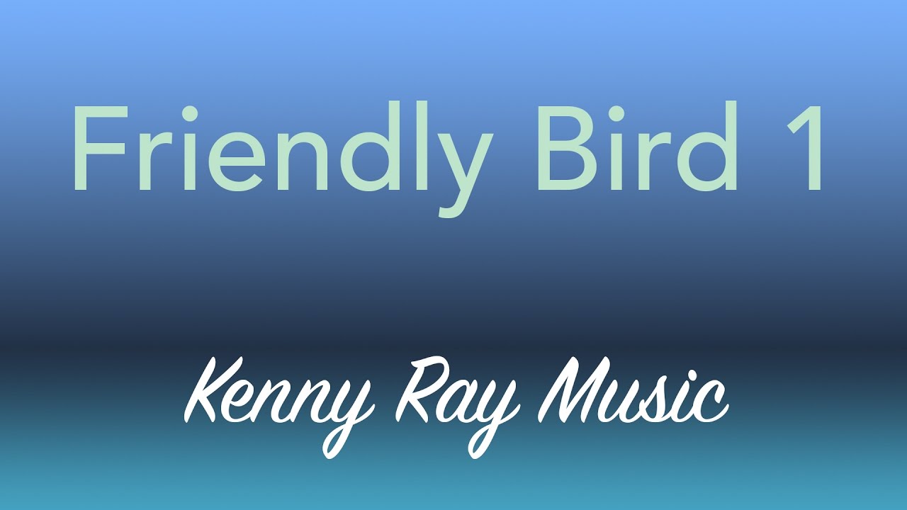 Friendly Bird 1