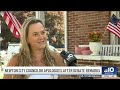 Newton City Councilor to apologize after controversial remarks