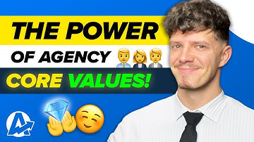 Unlock EXPLOSIVE AGENCY GROWTH with Living CORE VALUES!