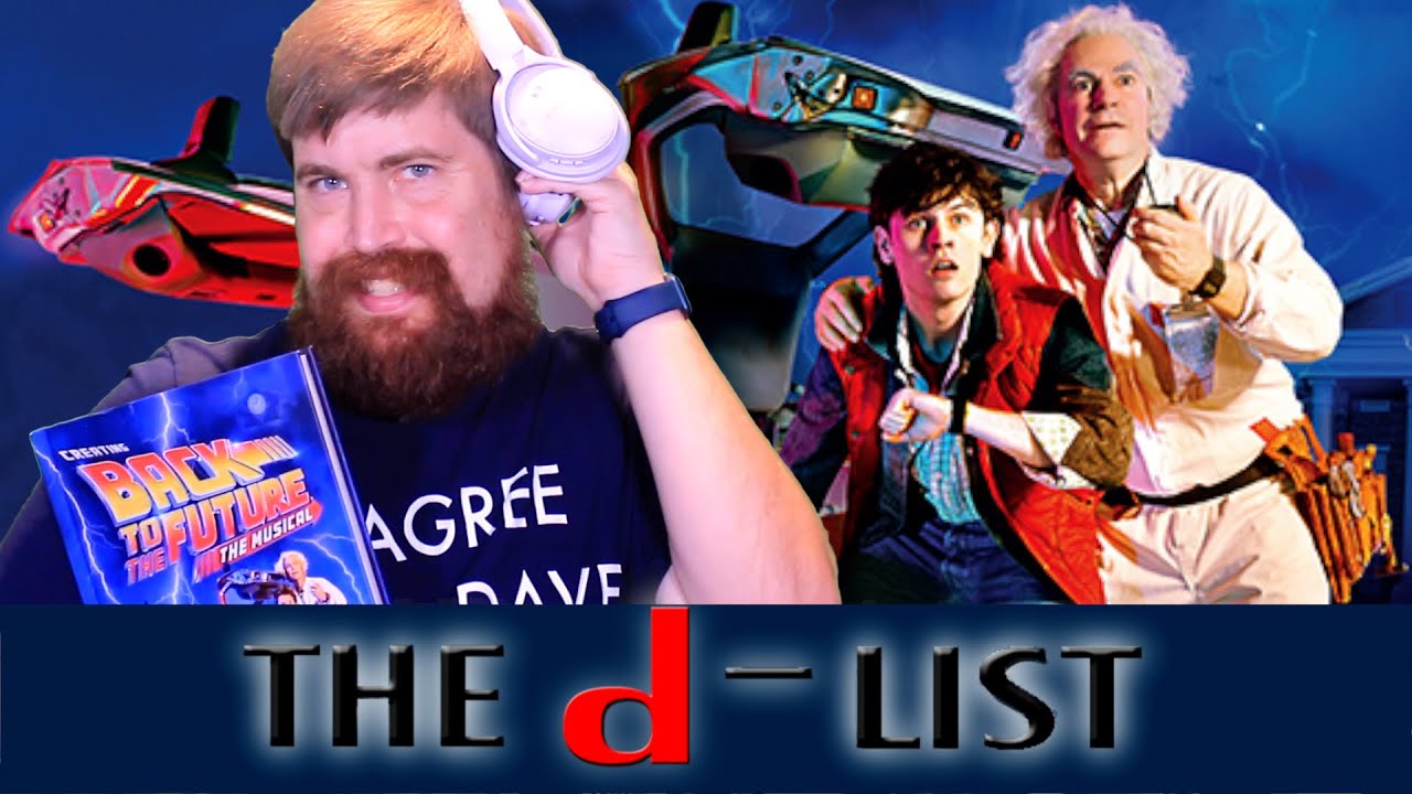 Ranking the Original Songs of Back to the Future: The Musical