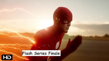Barry throws the lightning that struck him | The Flash Series Finale Edit