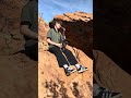 Sandu in the sand dunes #jazz #saxophone #saxorelaxing #sax #sanddunes #utah #utahjazz #shorts