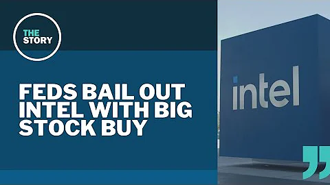 Trump administration agrees to buy roughly 10% stake in struggling Intel