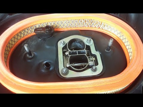 Vídeo: O que uma agulha e um assento fazem em um carburador?