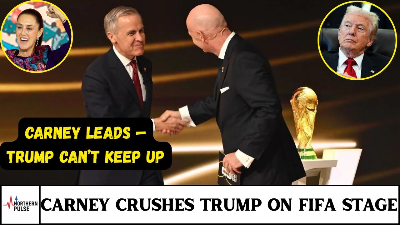 Неожиданный поворот событий в Вашингтоне — появление Карни в ФИФА взорвало Интернет