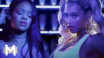 Beyoncé, Rihanna - CUFF IT (Mashup)