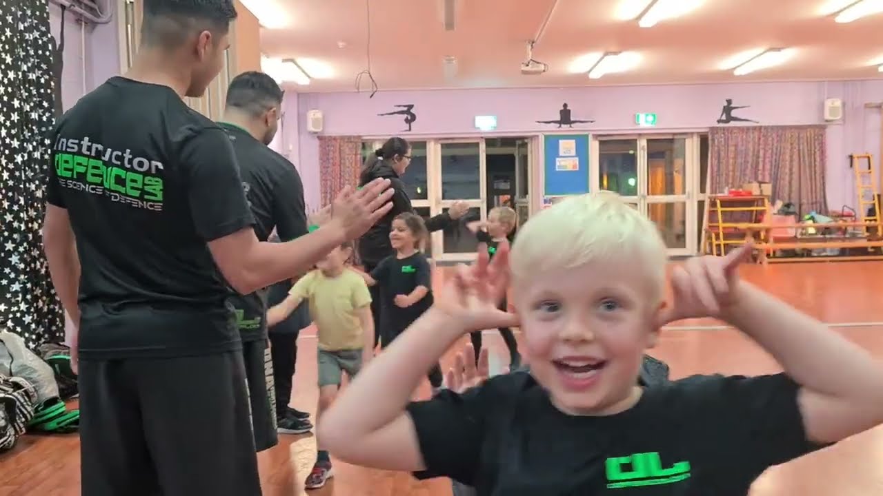 DL Kids New Year Promo - 2023 - Self Defence for Kids - Defence Lab Training