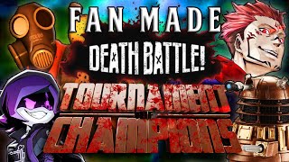 Fan Made DEATH BATTLE Tournament Of Champions! (VS Matchup Bracket)