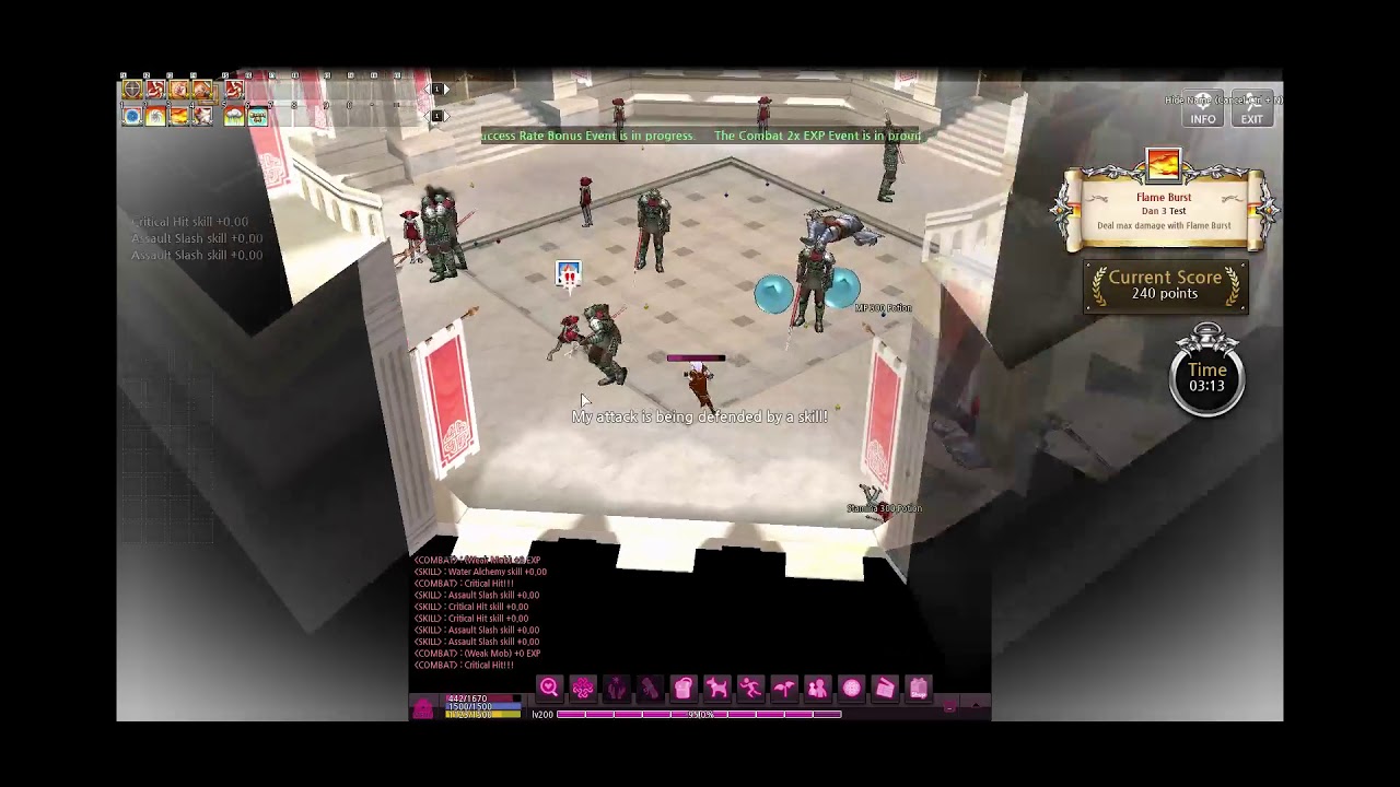 Mabinogi How To Learn Flame Burst Clipart