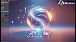 How to Make Soft Bodies Pass Through Objects in Blender screenshot 3