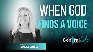 Message by Pastor Janet Adele