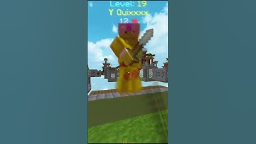 #tellybridge on #hypixel #minecraft #shorts #bridge