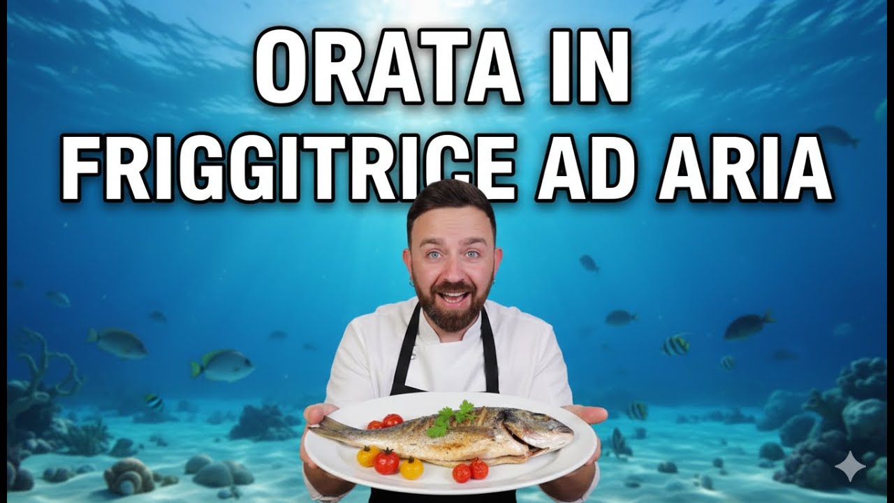Air Fryer Orata all'Acqua Pazza