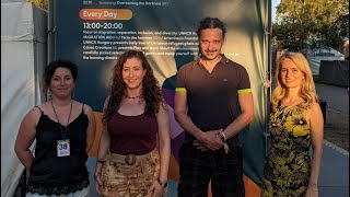 Treating Traumas with Psychedelics - panel discussion Think for Tomorrow SZIGET 2023