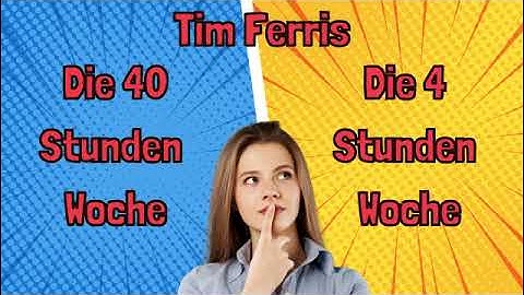 Warum die Vier Stunden Woche mein Leben verändert hat. Das Hörbuch.