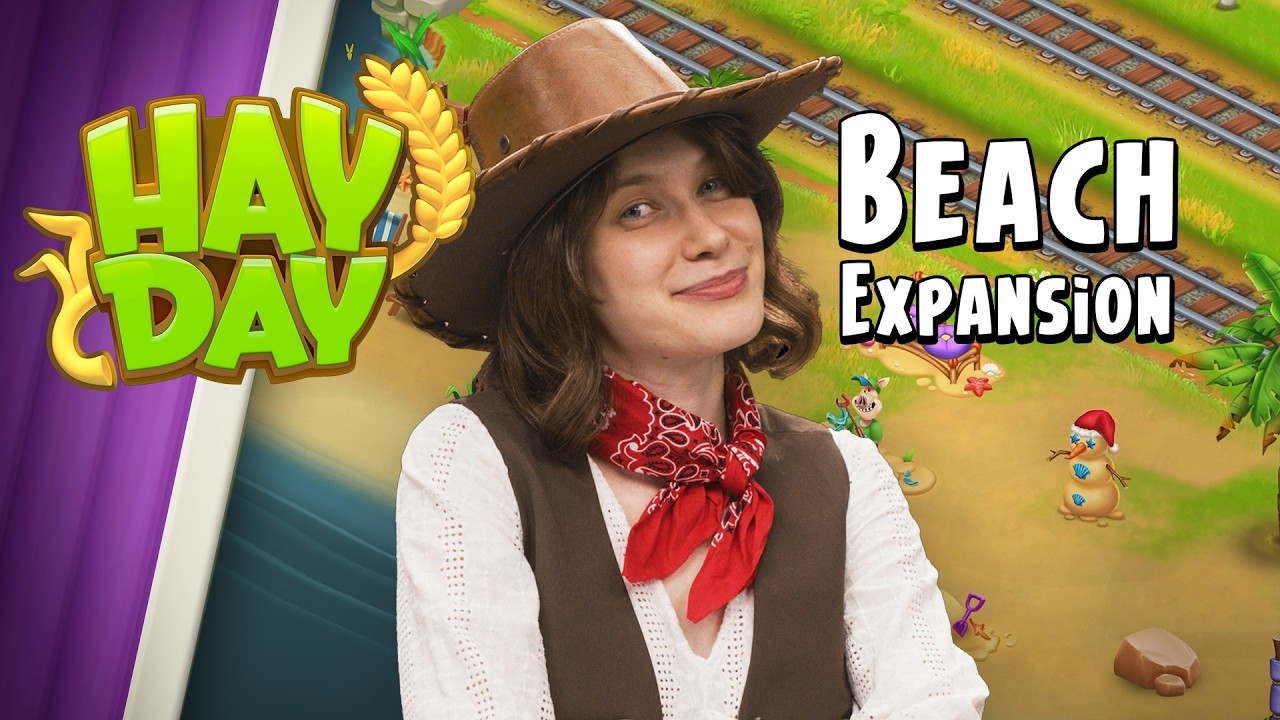 Hay Day is expanding the Beach Area!