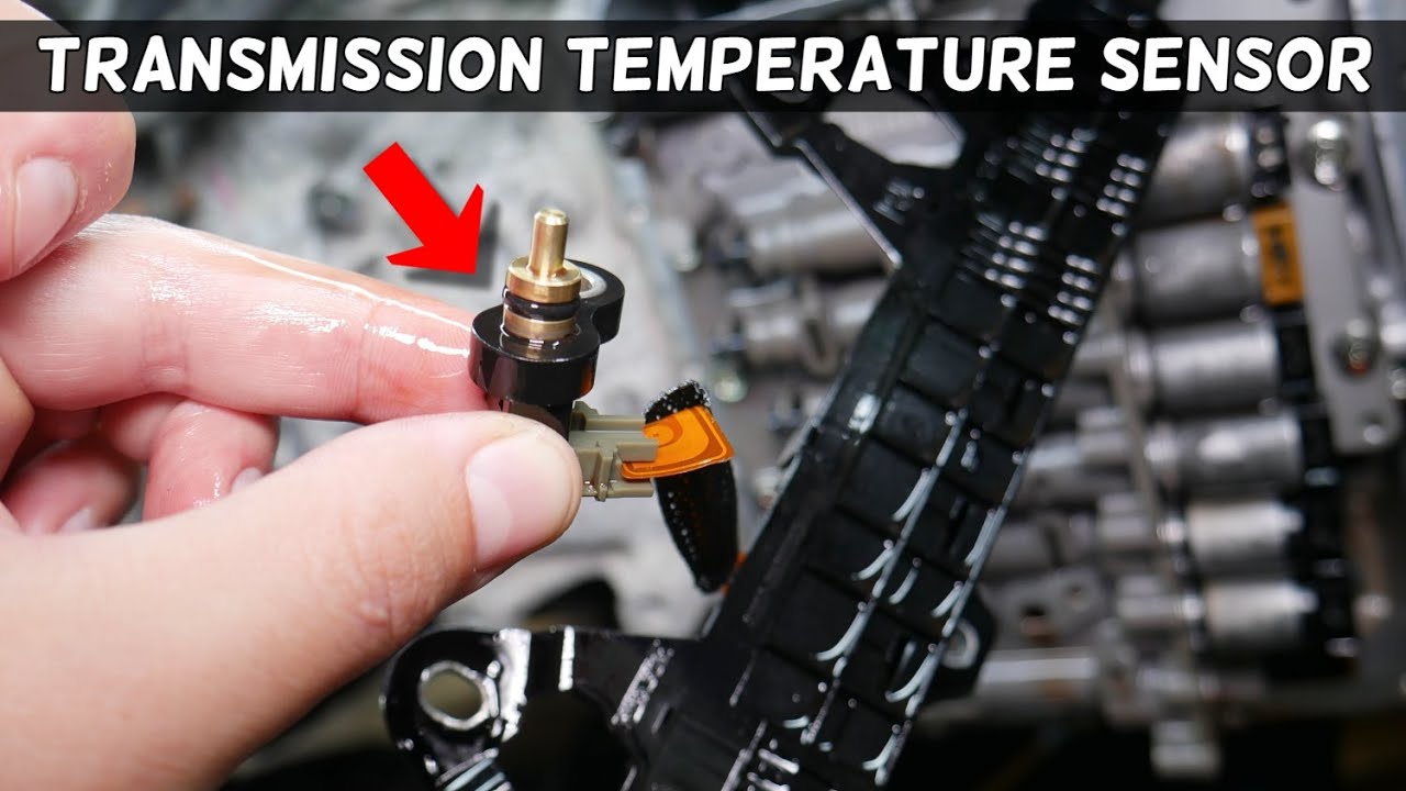 HYUNDAI TRANSMISSION FLUID TEMPERATURE SENSOR LOCATION REPLACEMENT, TFT  SENSOR - YouTube