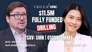 Sun Summit Minerals: Fully Funded for Its Largest-Ever Gold Drill Program | VRIC 2026