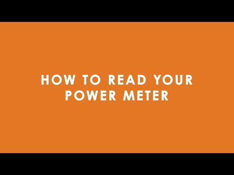 How To Read Your Power Meter