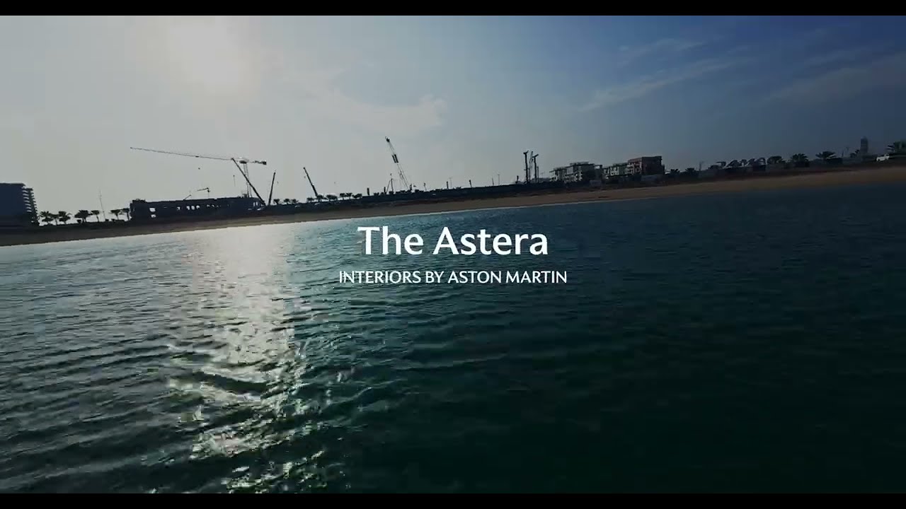 Shaping Elegance: The Astera by Aston Martin Progress Update