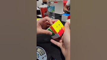 T perm advanced fingertricks from China speedcuber