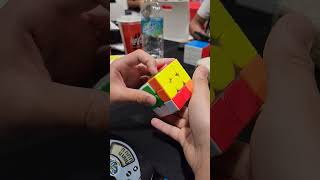 T perm advanced fingertricks from China speedcuber
