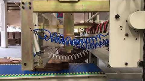 Hengli Counting stacker machine and waste cleaner