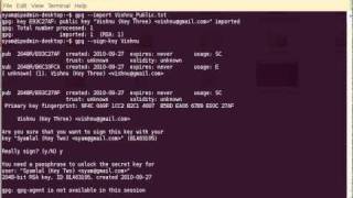 GNUPG-Key Signing.mpeg