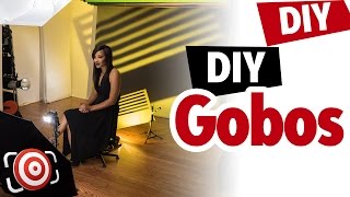 DIY Gobos – Easy and creative portrait lighting tricks to improve your portraits and modeling shots