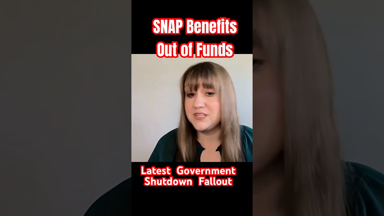 Пособия SNAP «иссякли»: 40 миллионов человек лишились продовольственных талонов