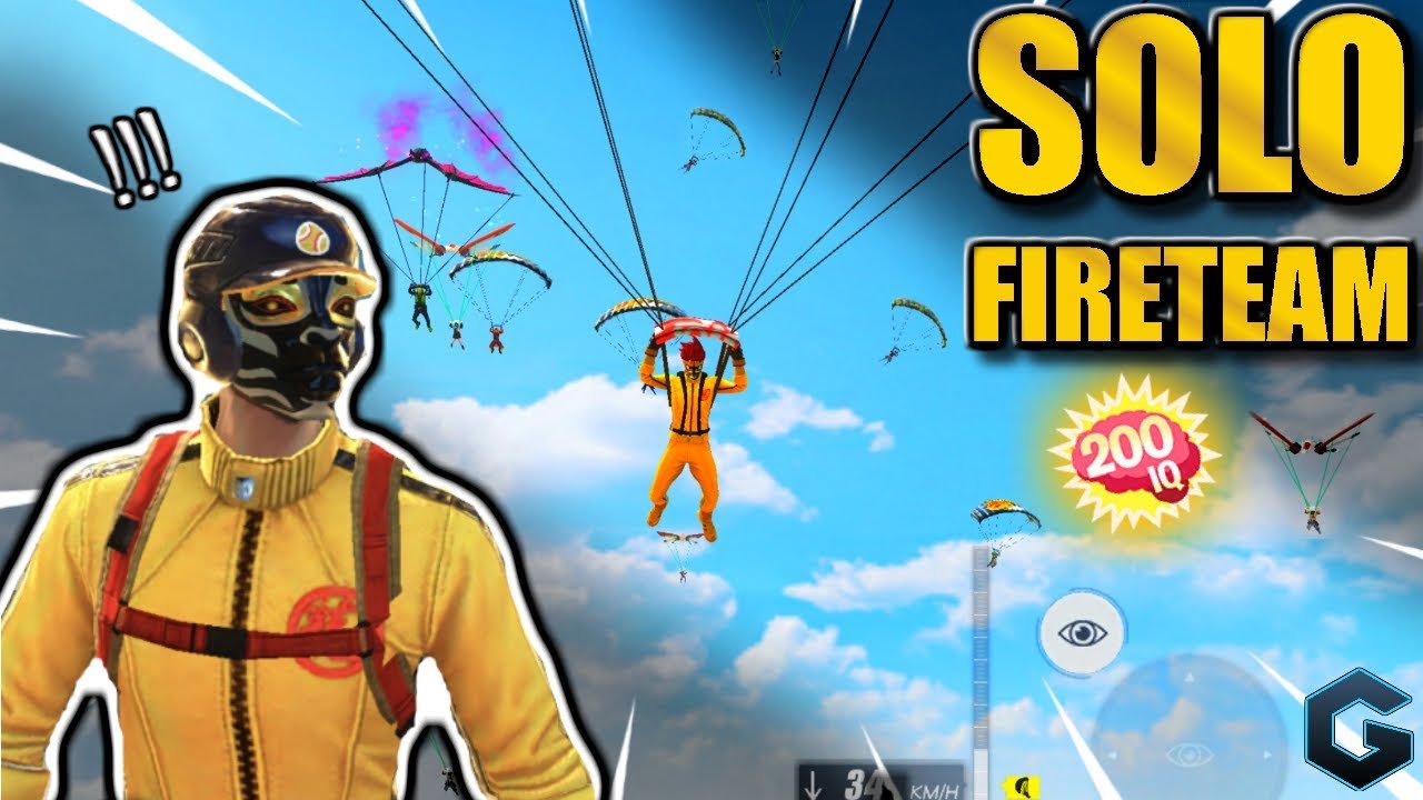 SOLO~FIRETEAM Playing SMART! // ROS: 1v5 Kill Montage // Rules of Survival