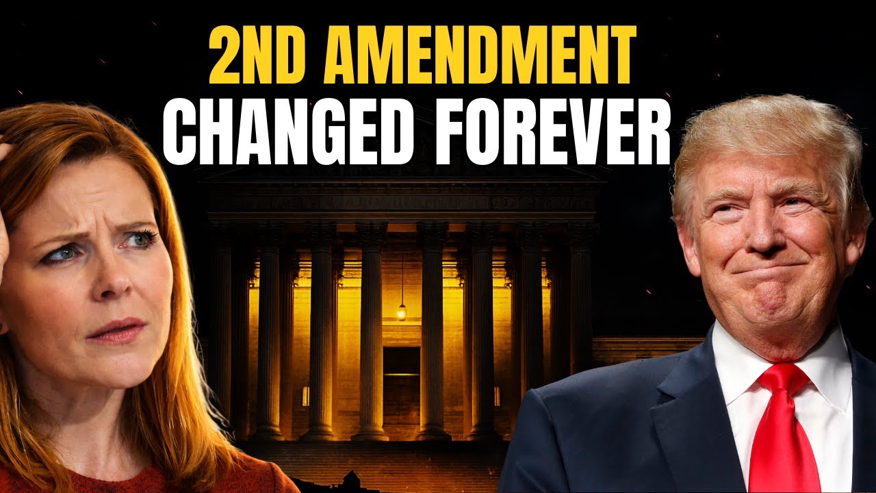 BREAKING: Supreme Court’s 8-1 Order Changes 2nd Amendment FOREVER (It’s Over)