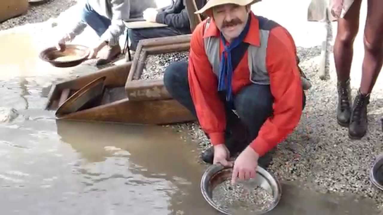 How to Pan for Gold Sovereign Hill, Australia Part 3 YouTube
