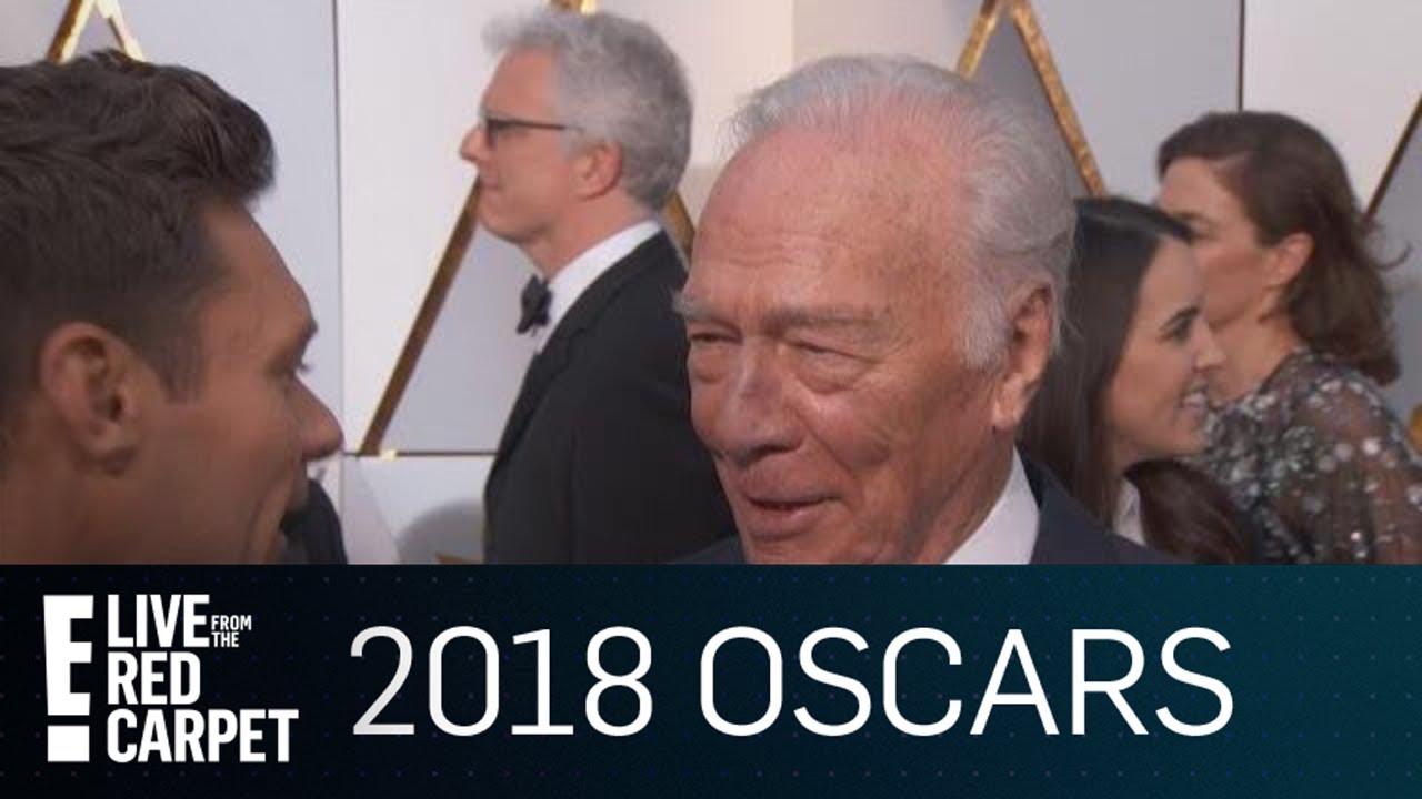 Oscar Nominee Christopher Plummer on His All the Money in the World Whirlwind ...