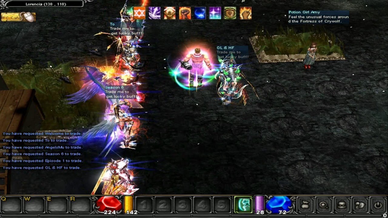 AngelsMu Season 6 Episode 1 (Included Episode 2) RageFighter + Buffers ...