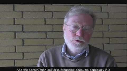 Paul Collier (2/3): Construction Jobs Potential in Fragile States